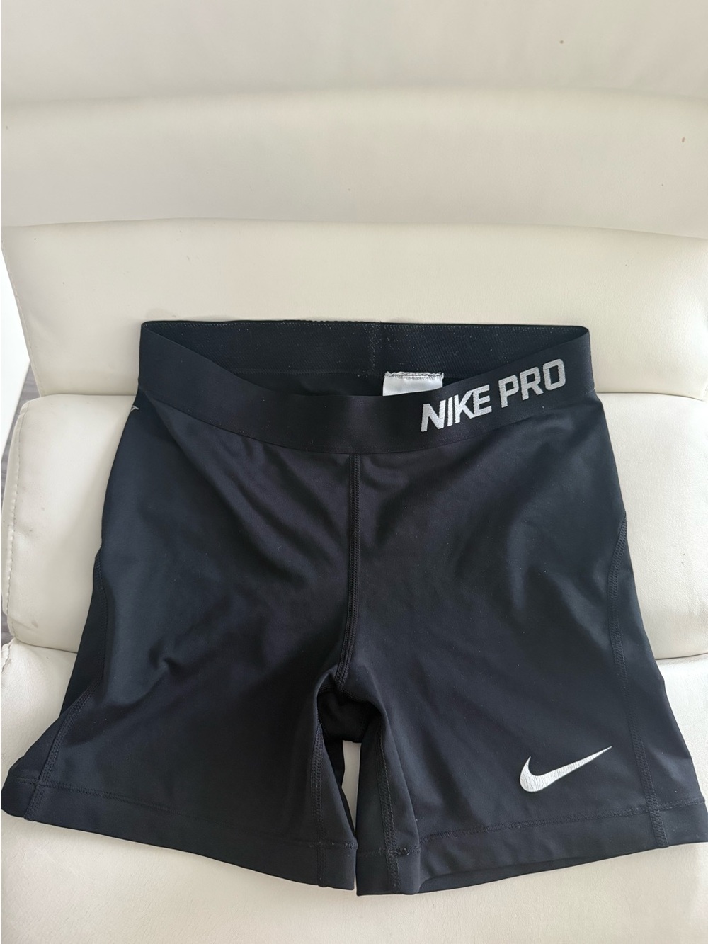 Nike Black Spandex Shorts Women’s S